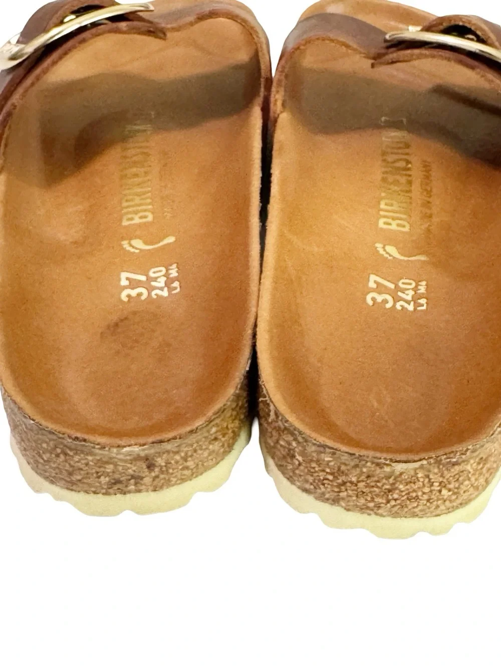 Birksenstock Madrid Big Buckle Oiled Sandal 37 6.5